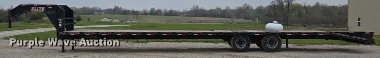 image for item EM7026 2022 Elite Trailers  equipment trailer