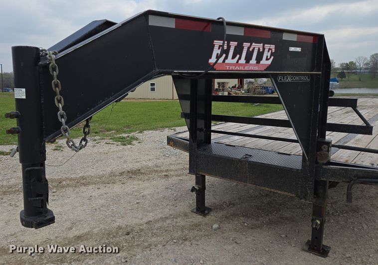 image for item EM7026 2022 Elite Trailers  equipment trailer