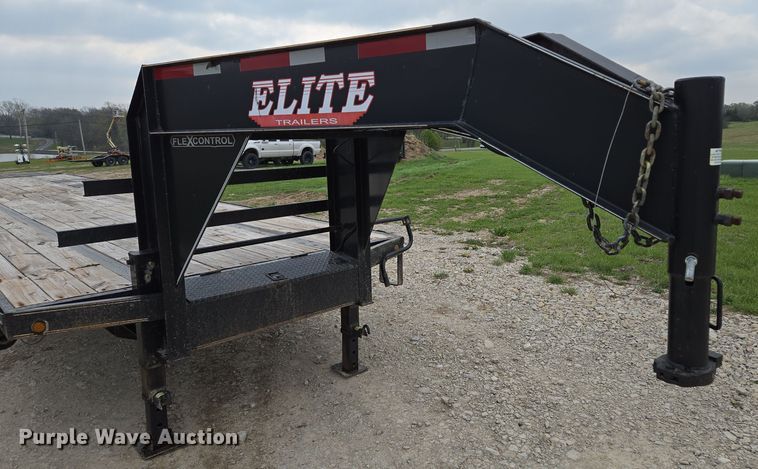 image for item EM7026 2022 Elite Trailers  equipment trailer