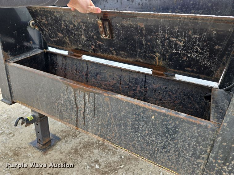 image for item EM7026 2022 Elite Trailers  equipment trailer