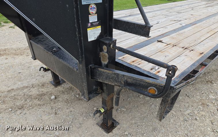 image for item EM7026 2022 Elite Trailers  equipment trailer