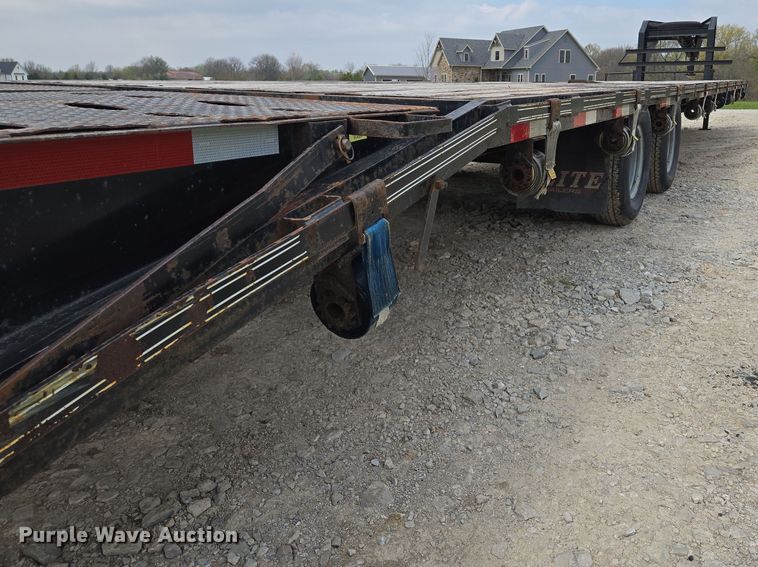 image for item EM7026 2022 Elite Trailers  equipment trailer