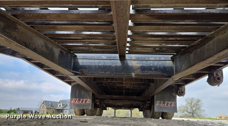 image for item EM7026 2022 Elite Trailers  equipment trailer