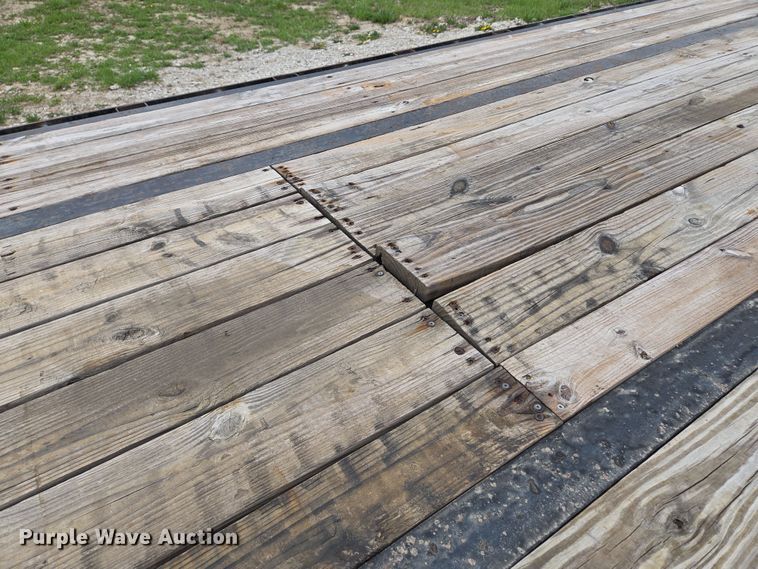 image for item EM7026 2022 Elite Trailers  equipment trailer