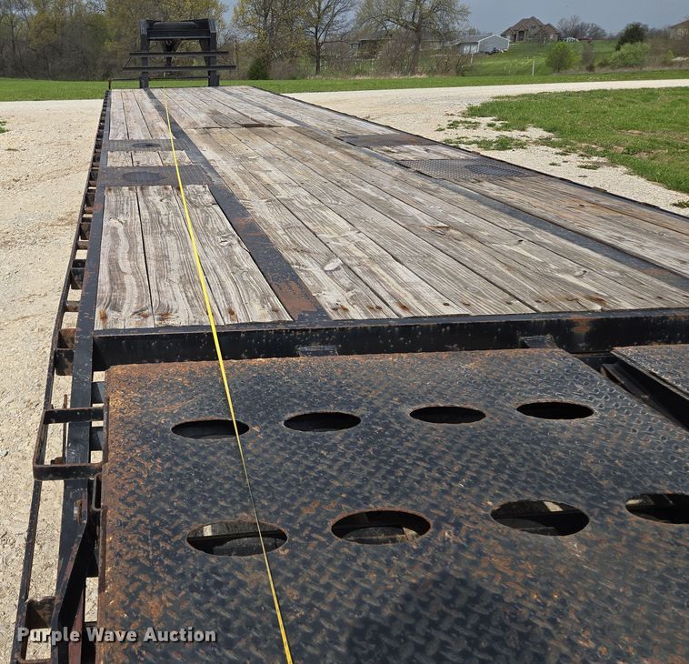 image for item EM7026 2022 Elite Trailers  equipment trailer