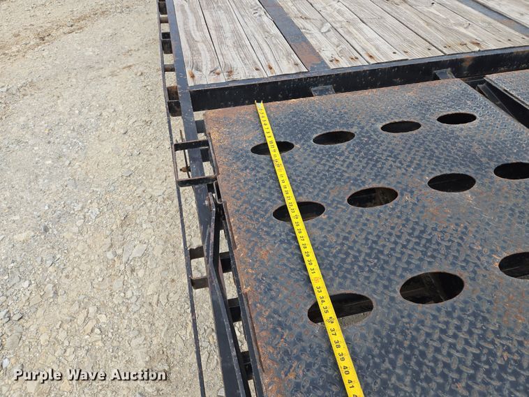 image for item EM7026 2022 Elite Trailers  equipment trailer