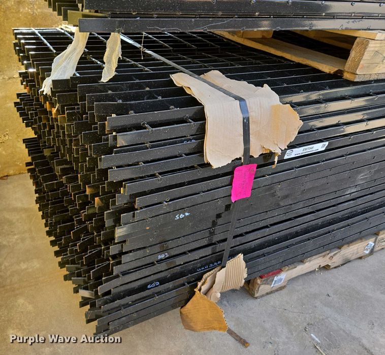 image for item EM7045 (155) pieces of bar grating