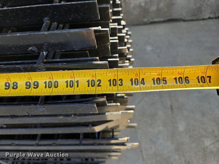 image for item EM7045 (155) pieces of bar grating