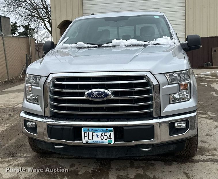 image for item EN3010 2017 Ford  F150 SuperCrew pickup truck