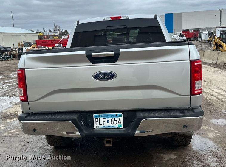 image for item EN3010 2017 Ford  F150 SuperCrew pickup truck