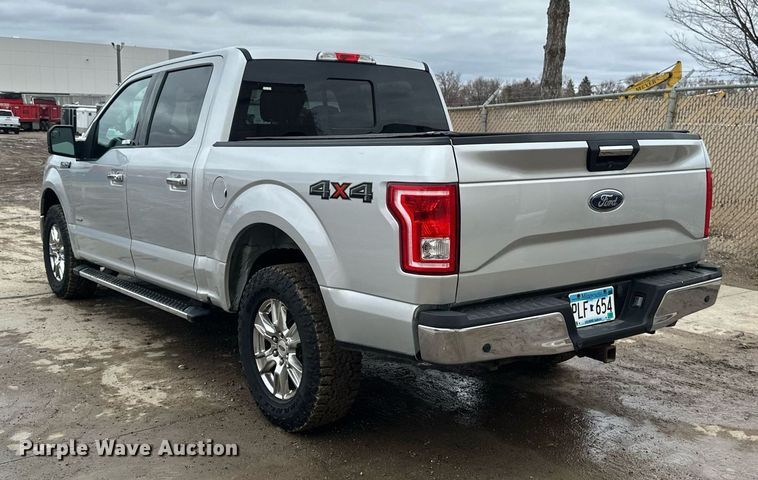 image for item EN3010 2017 Ford  F150 SuperCrew pickup truck