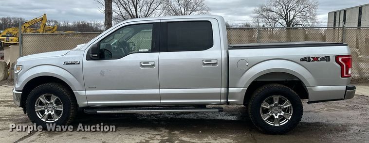 image for item EN3010 2017 Ford  F150 SuperCrew pickup truck