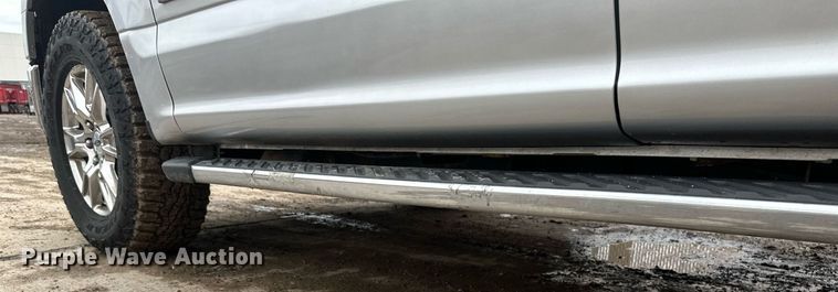 image for item EN3010 2017 Ford  F150 SuperCrew pickup truck