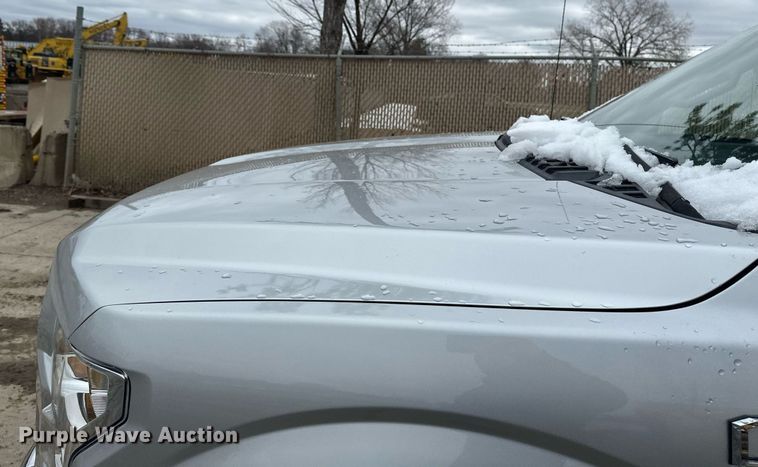 image for item EN3010 2017 Ford  F150 SuperCrew pickup truck