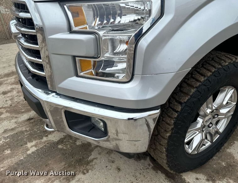 image for item EN3010 2017 Ford  F150 SuperCrew pickup truck