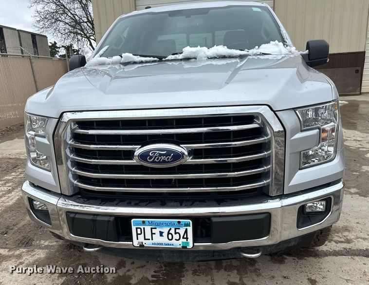 image for item EN3010 2017 Ford  F150 SuperCrew pickup truck