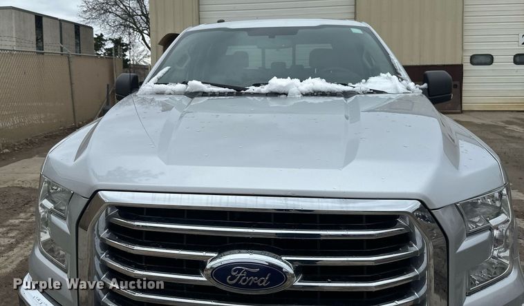 image for item EN3010 2017 Ford  F150 SuperCrew pickup truck