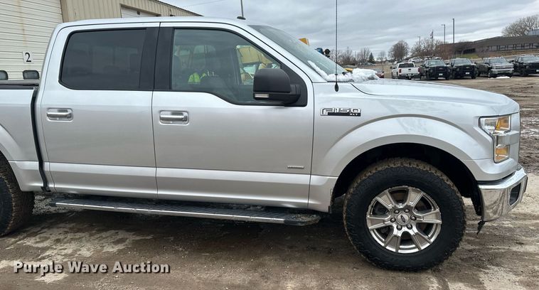 image for item EN3010 2017 Ford  F150 SuperCrew pickup truck
