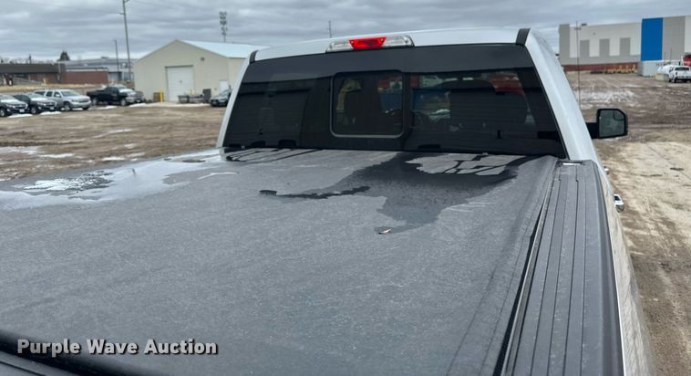 image for item EN3010 2017 Ford  F150 SuperCrew pickup truck