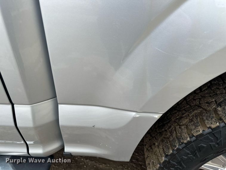 image for item EN3010 2017 Ford  F150 SuperCrew pickup truck