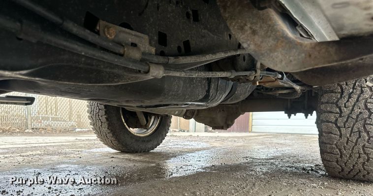 image for item EN3010 2017 Ford  F150 SuperCrew pickup truck