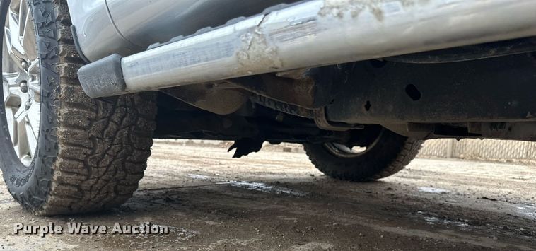 image for item EN3010 2017 Ford  F150 SuperCrew pickup truck