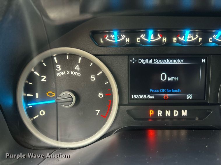 image for item EN3010 2017 Ford  F150 SuperCrew pickup truck