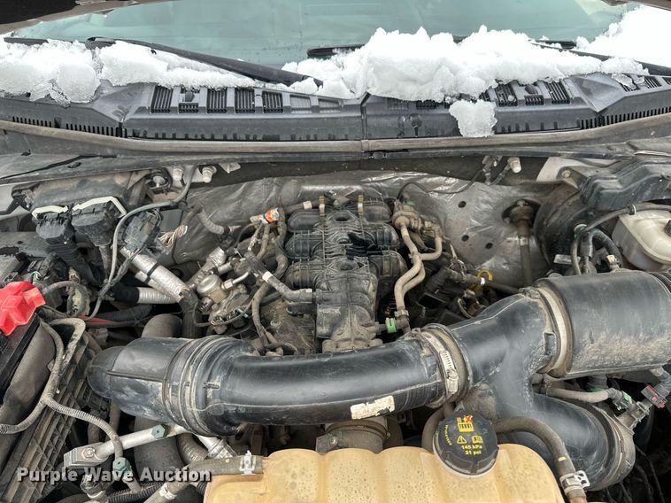 image for item EN3010 2017 Ford  F150 SuperCrew pickup truck