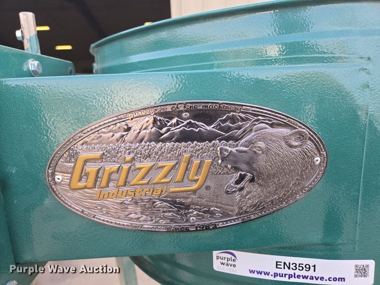 image for item EN3591 Grizzly G0673 dust collector