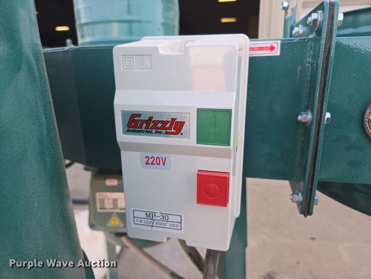 image for item EN3591 Grizzly G0673 dust collector