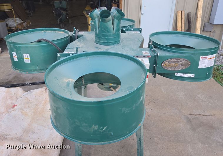 image for item EN3591 Grizzly G0673 dust collector