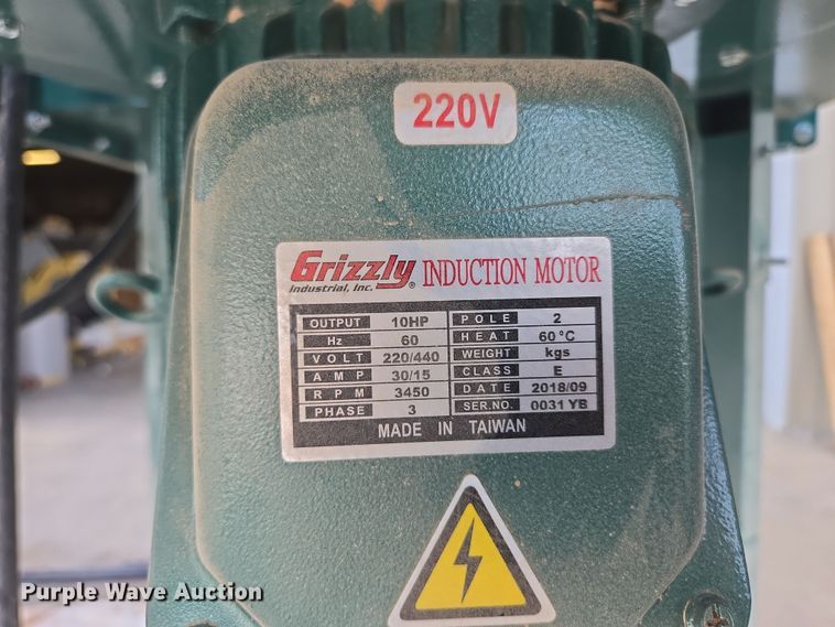 image for item EN3591 Grizzly G0673 dust collector