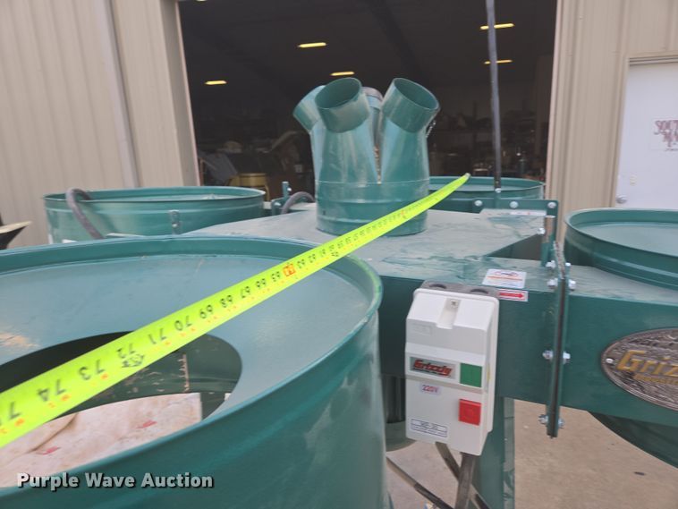 image for item EN3591 Grizzly G0673 dust collector