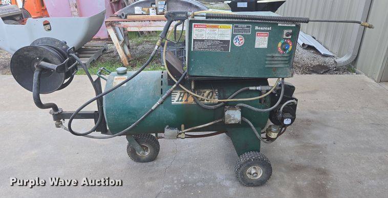 image for item EN3592 HY-FLO Bearcat pressure washer