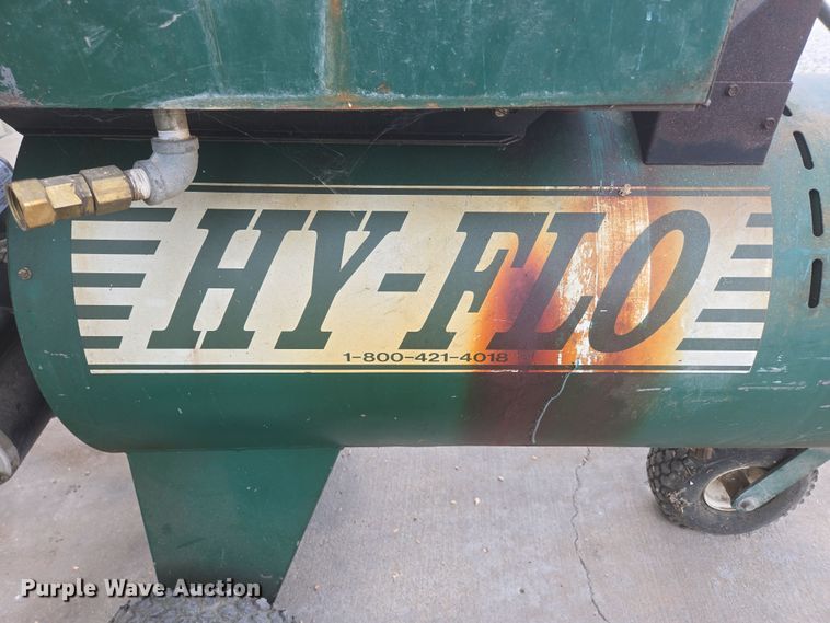 image for item EN3592 HY-FLO Bearcat pressure washer