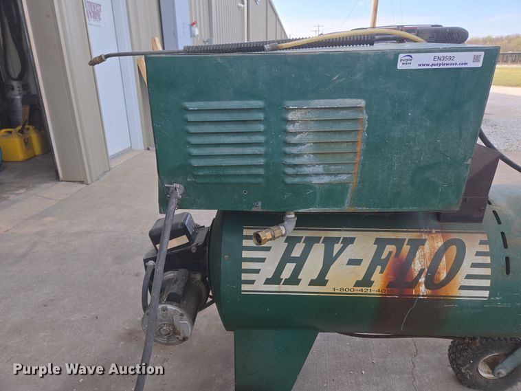 image for item EN3592 HY-FLO Bearcat pressure washer