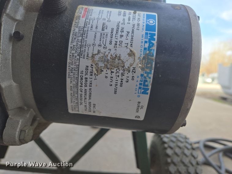 image for item EN3592 HY-FLO Bearcat pressure washer