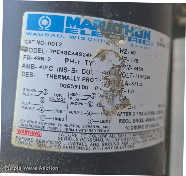 image for item EN3592 HY-FLO Bearcat pressure washer