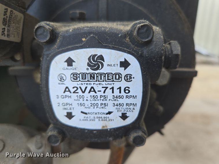 image for item EN3592 HY-FLO Bearcat pressure washer