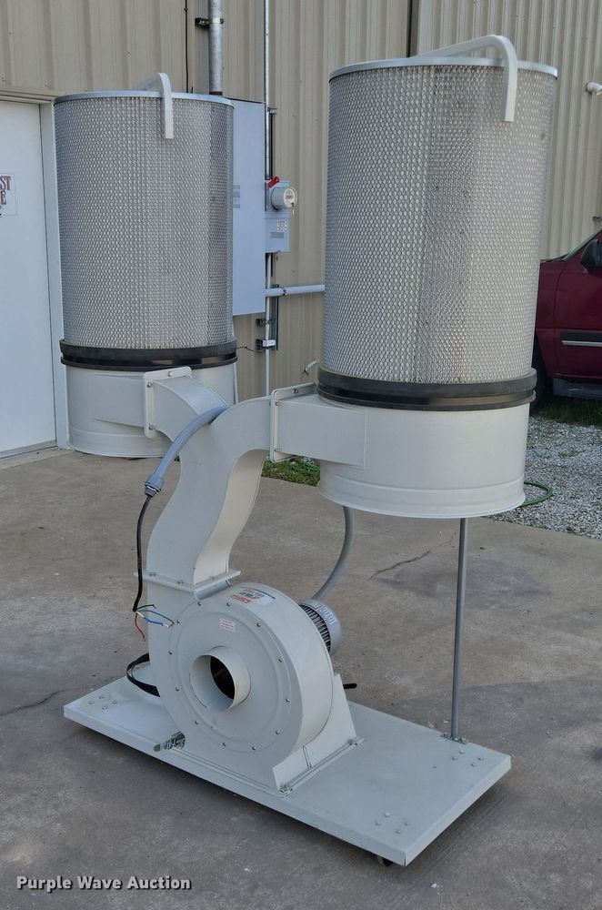 image for item EN3593 (2) Kufo dust collectors