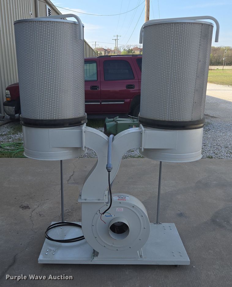 image for item EN3593 (2) Kufo dust collectors