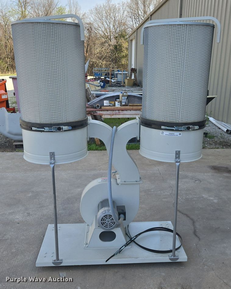 image for item EN3593 (2) Kufo dust collectors