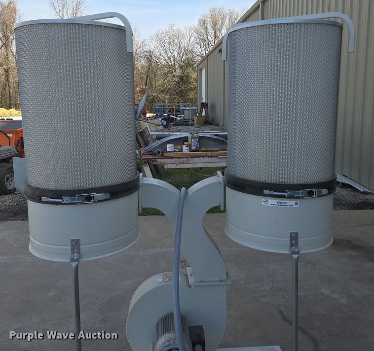 image for item EN3593 (2) Kufo dust collectors