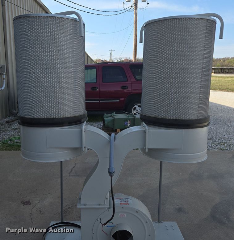 image for item EN3593 (2) Kufo dust collectors