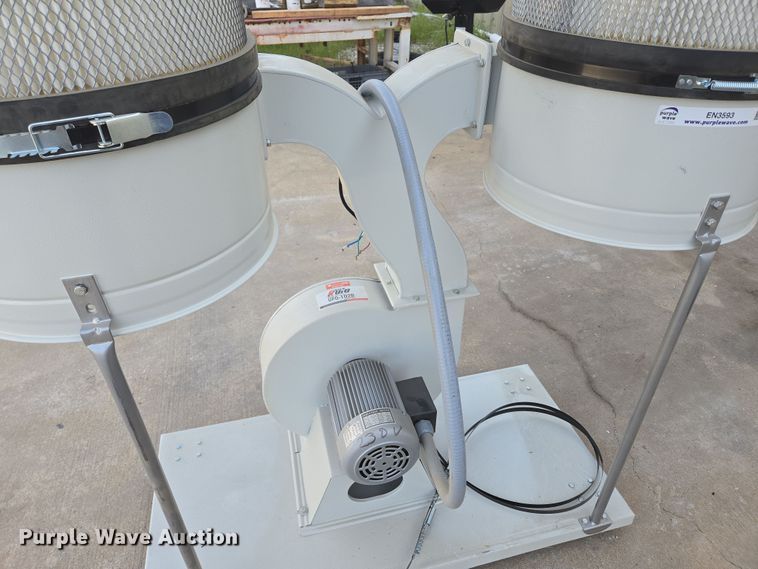 image for item EN3593 (2) Kufo dust collectors