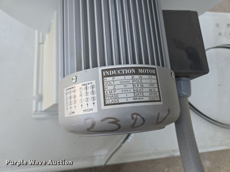 image for item EN3593 (2) Kufo dust collectors