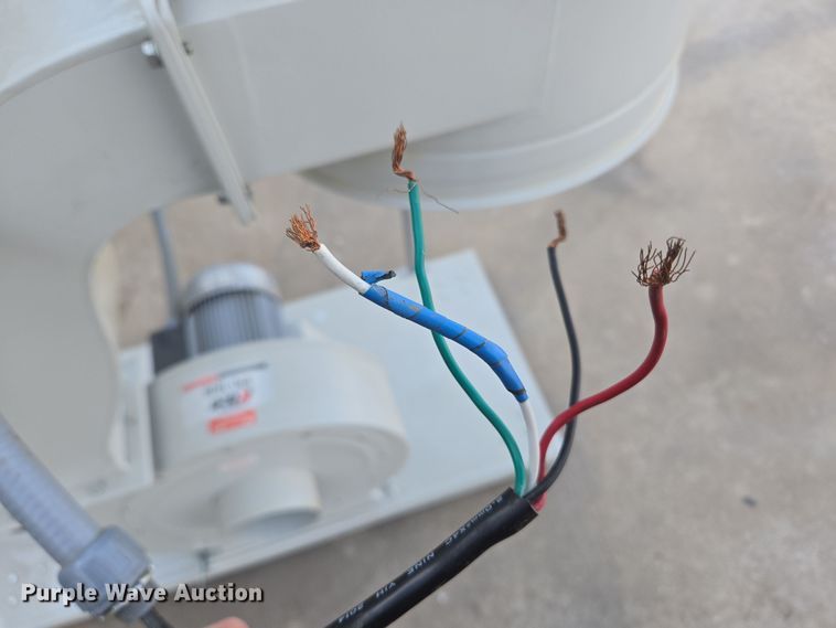 image for item EN3593 (2) Kufo dust collectors