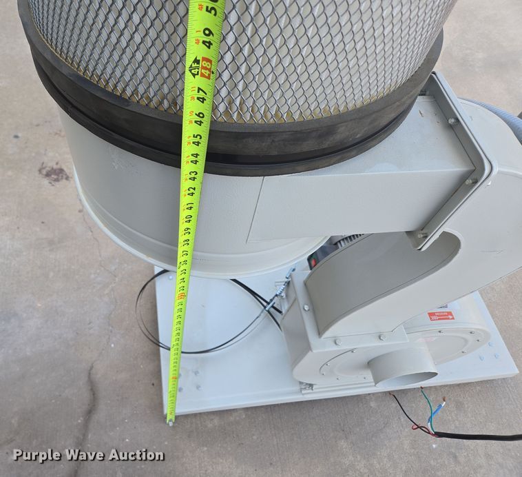 image for item EN3593 (2) Kufo dust collectors