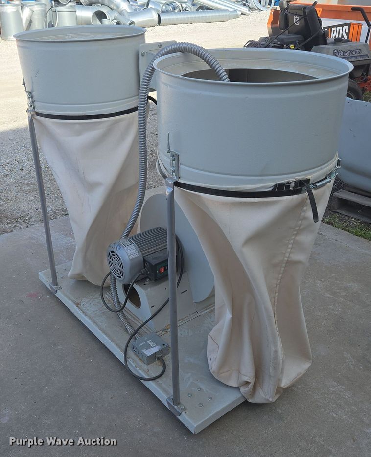 image for item EN3593 (2) Kufo dust collectors