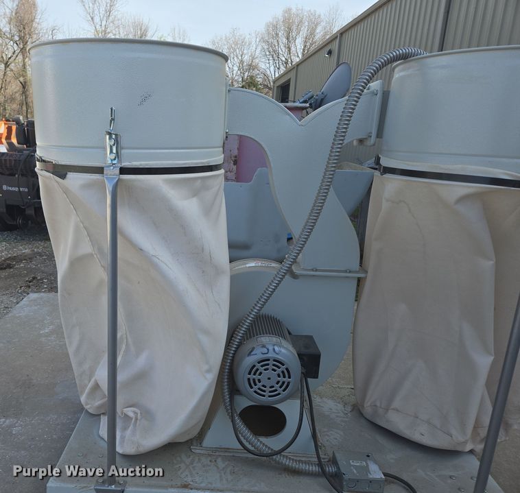 image for item EN3593 (2) Kufo dust collectors